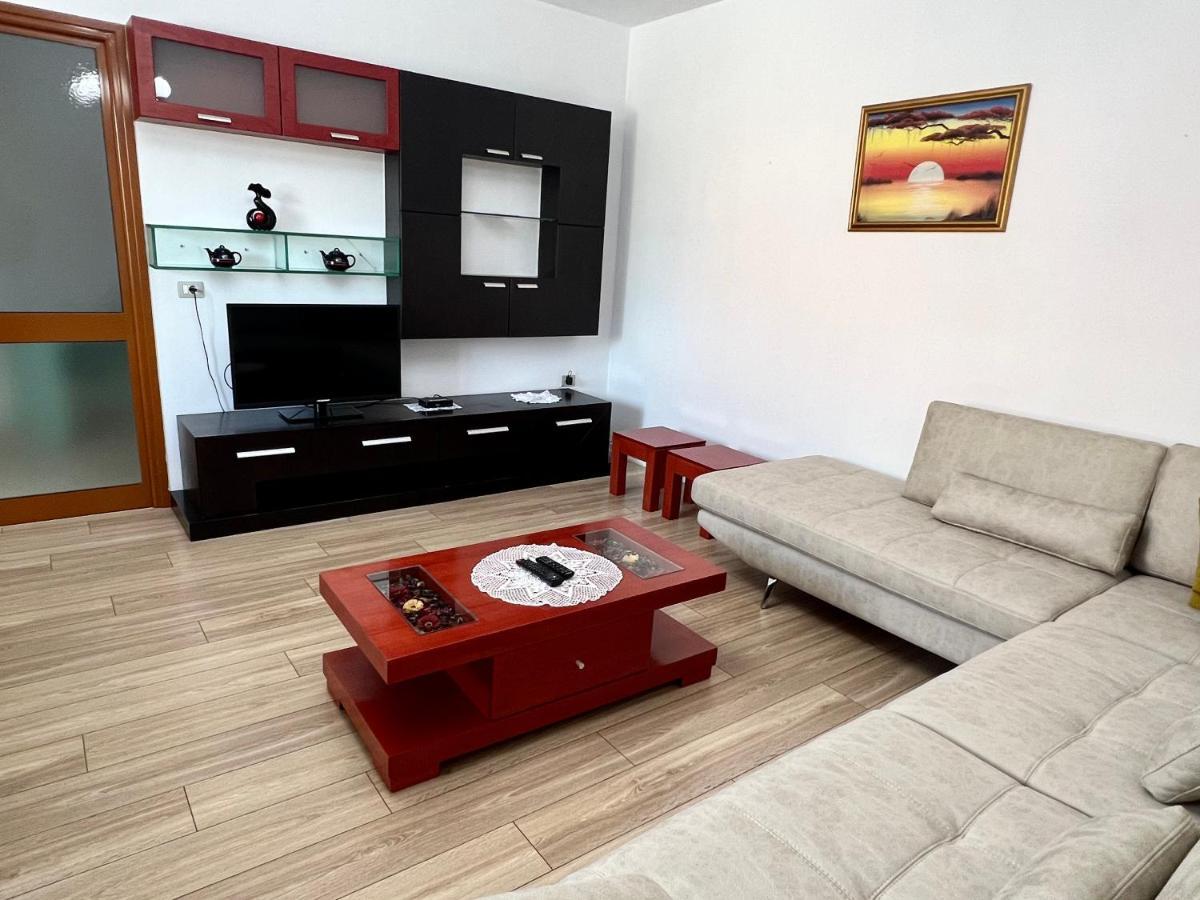 Comfort Home-Apartment Tiranë Eksteriør bilde