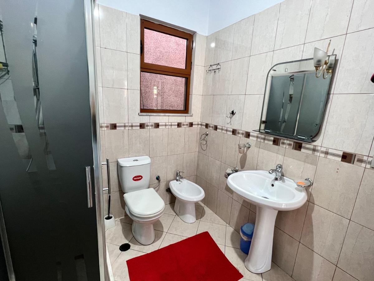 Comfort Home-Apartment Tiranë Eksteriør bilde