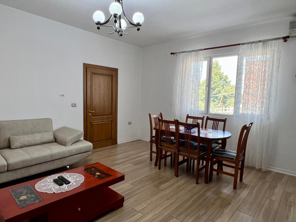 Comfort Home-Apartment Tiranë Eksteriør bilde