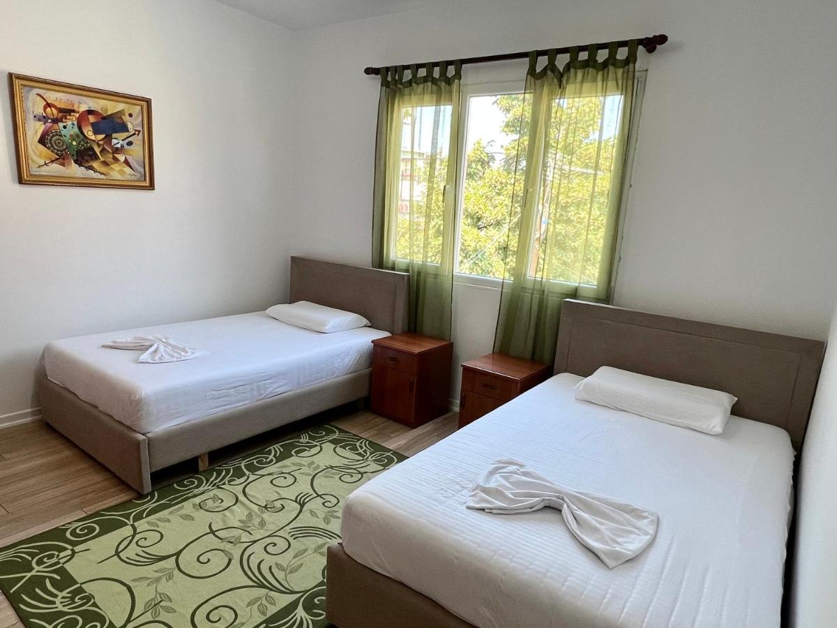Comfort Home-Apartment Tiranë Eksteriør bilde